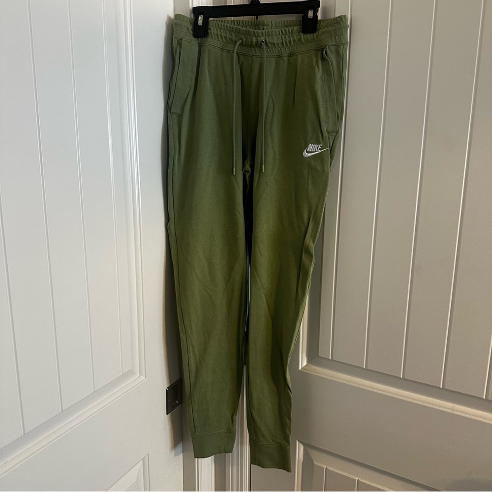 Nike Green Men's Pants